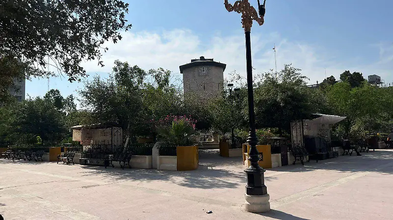 Plaza de Armas Torreón